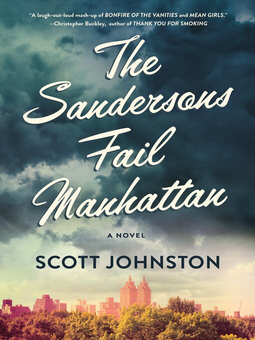 Cover image for The Sandersons Fail Manhattan